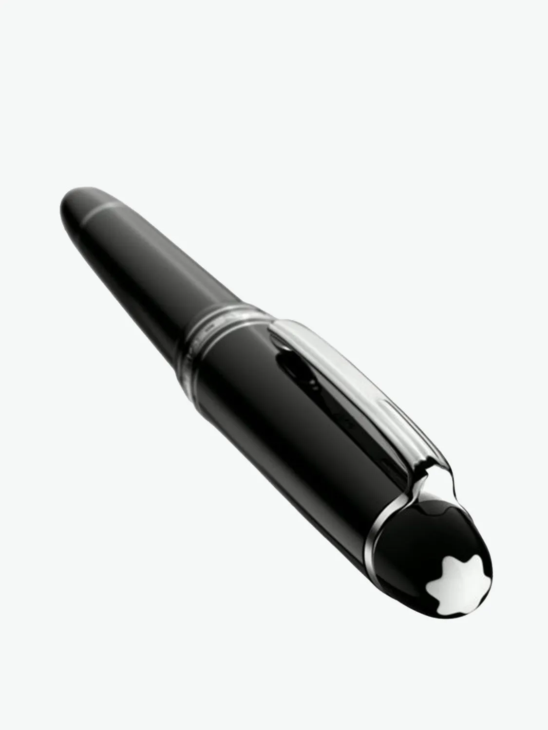 Montblanc Platinum-Coated Fountain Pen