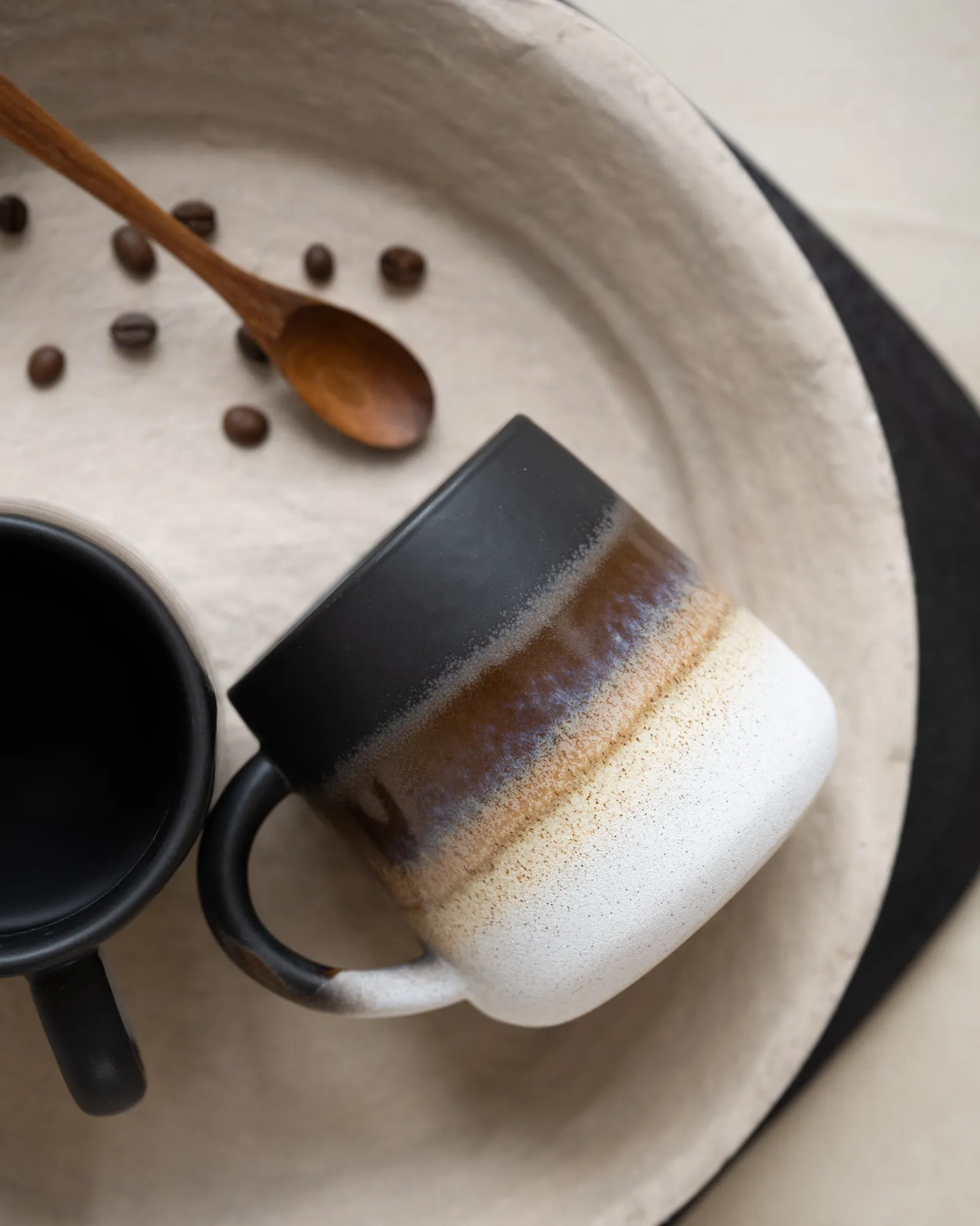 Mug Mojave Glaze Black