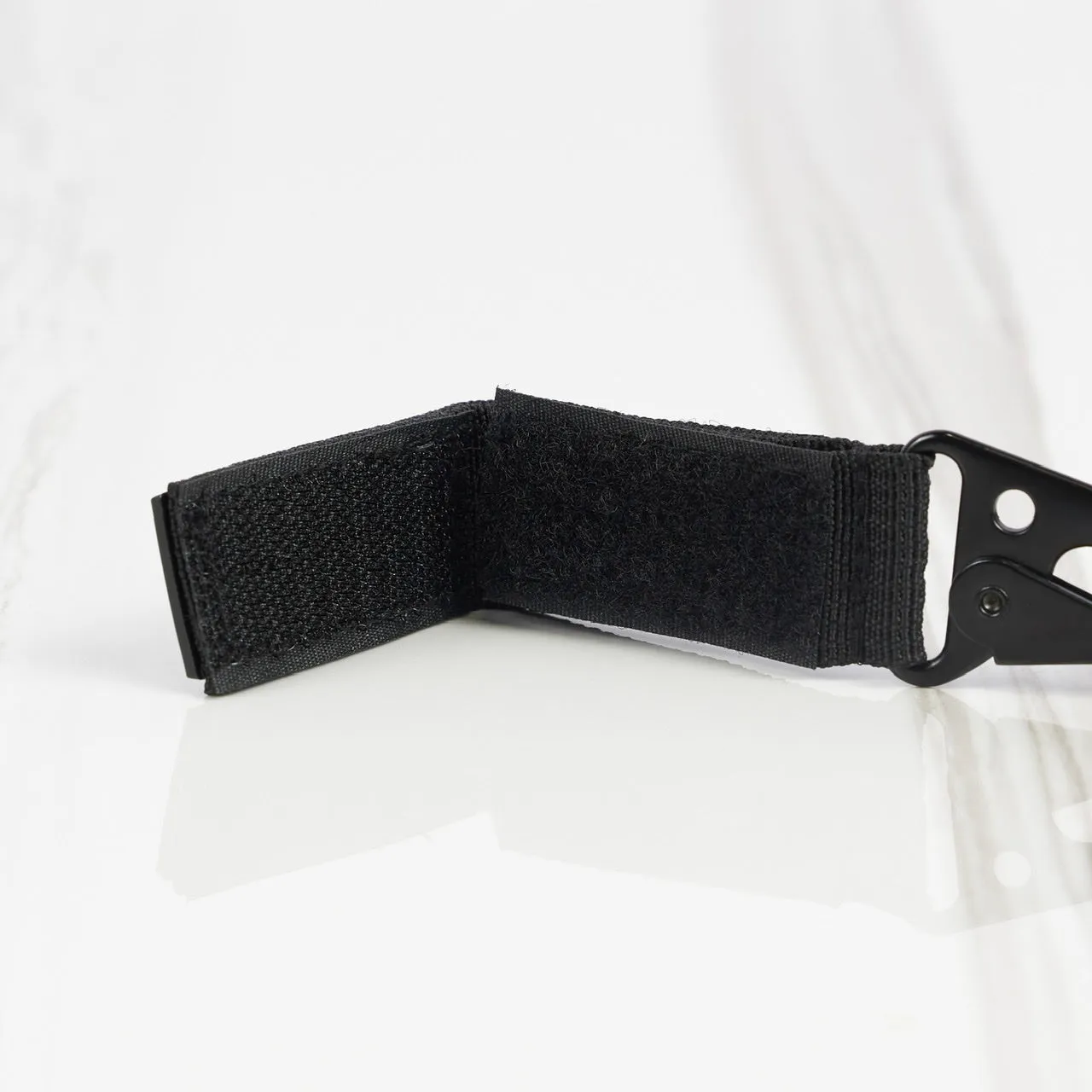 Multi-Functional Nylon Key Chain Alpha Black