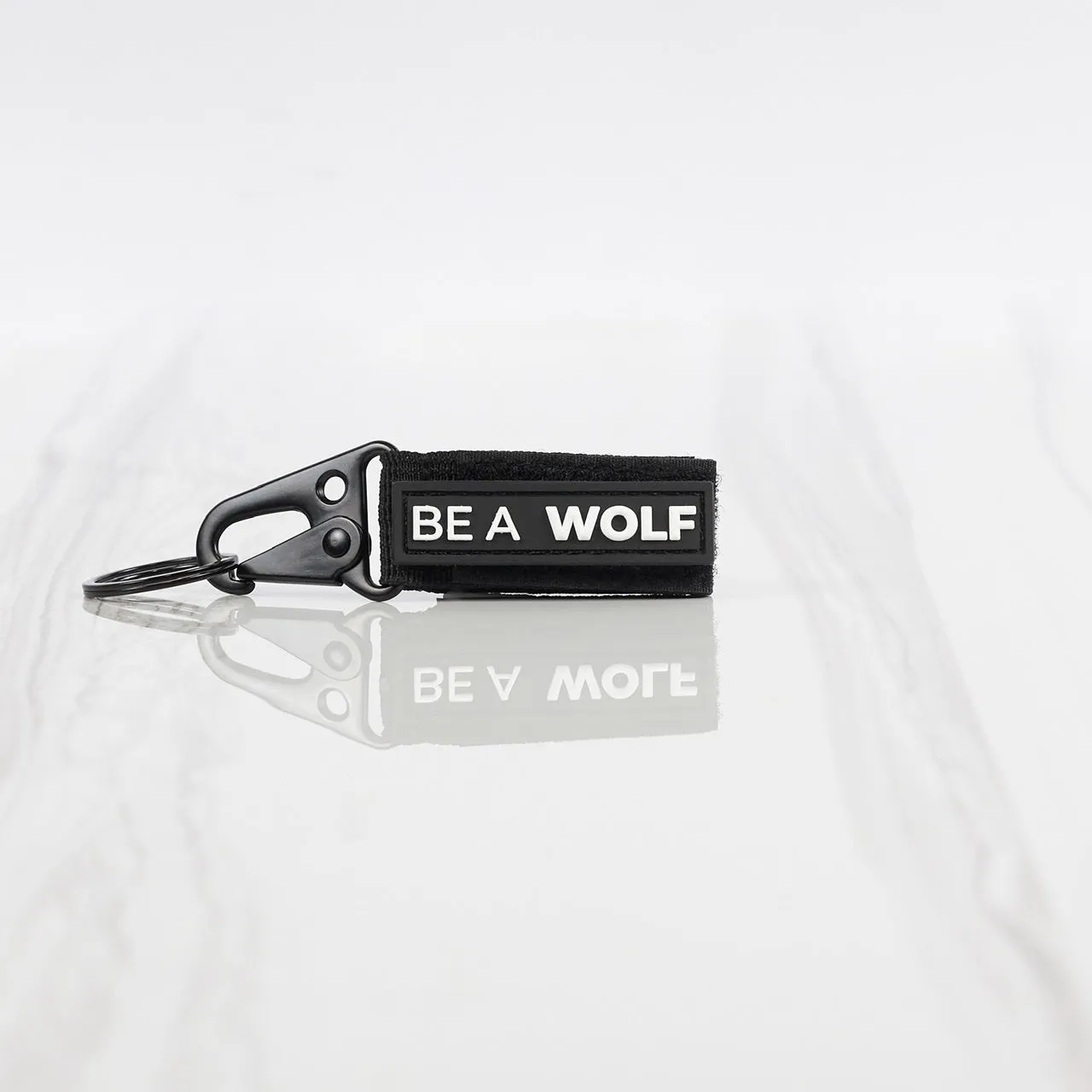 Multi-Functional Nylon Key Chain Alpha Black