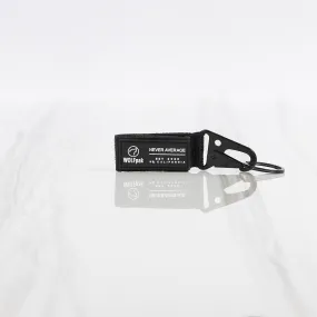 Multi-Functional Nylon Key Chain Alpha Black