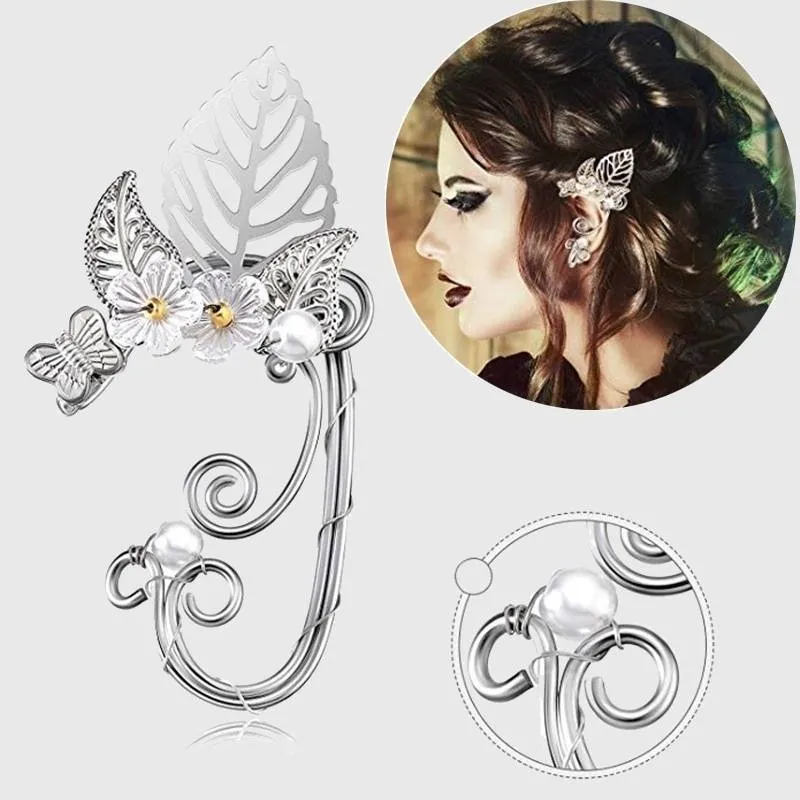 Mystical Forest Elf Ear Cuffs (One Pair)