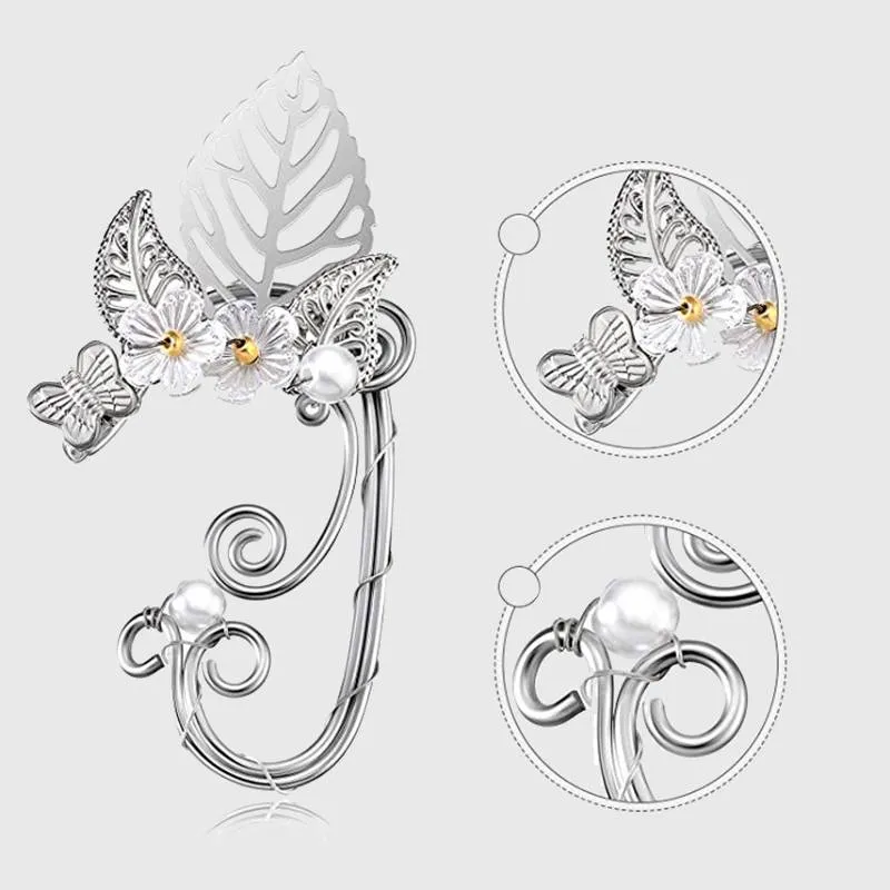 Mystical Forest Elf Ear Cuffs (One Pair)