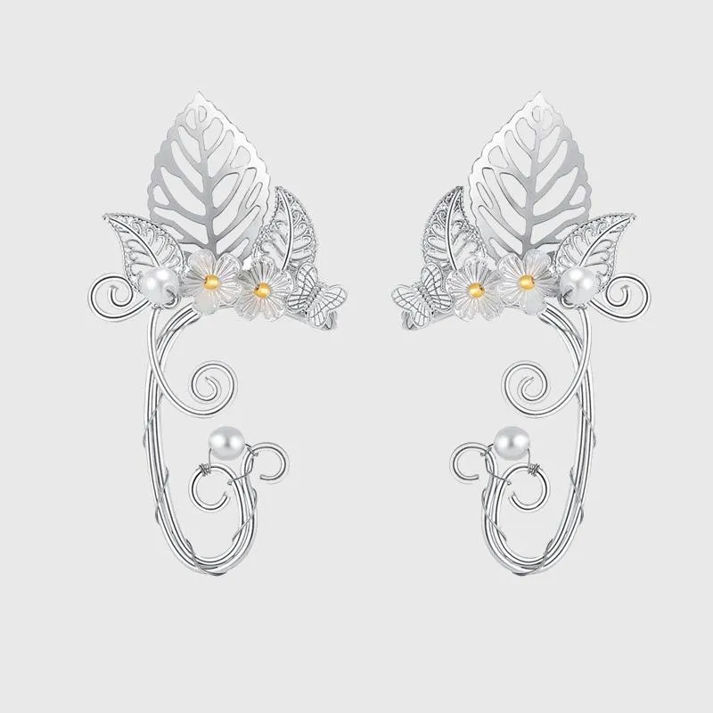 Mystical Forest Elf Ear Cuffs (One Pair)