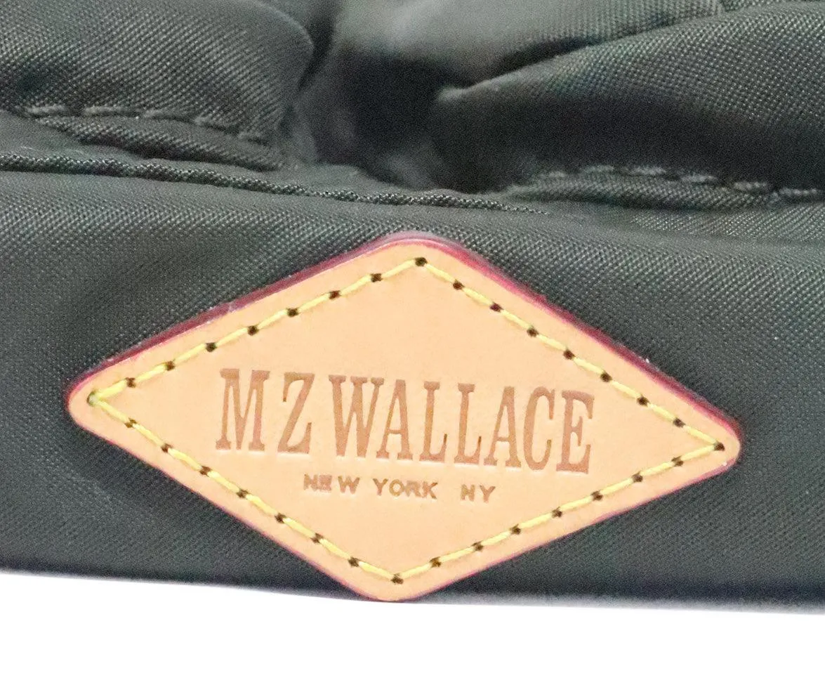 Mz Wallace Green Nylon Paige Crossbody