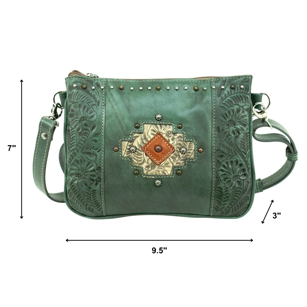 Navajo Soul Multi-Compartment Crossbody