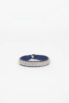 Navy Hide B Bracelet 3