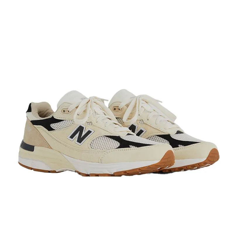 New Balance 993 Sea Salt Black U993WS