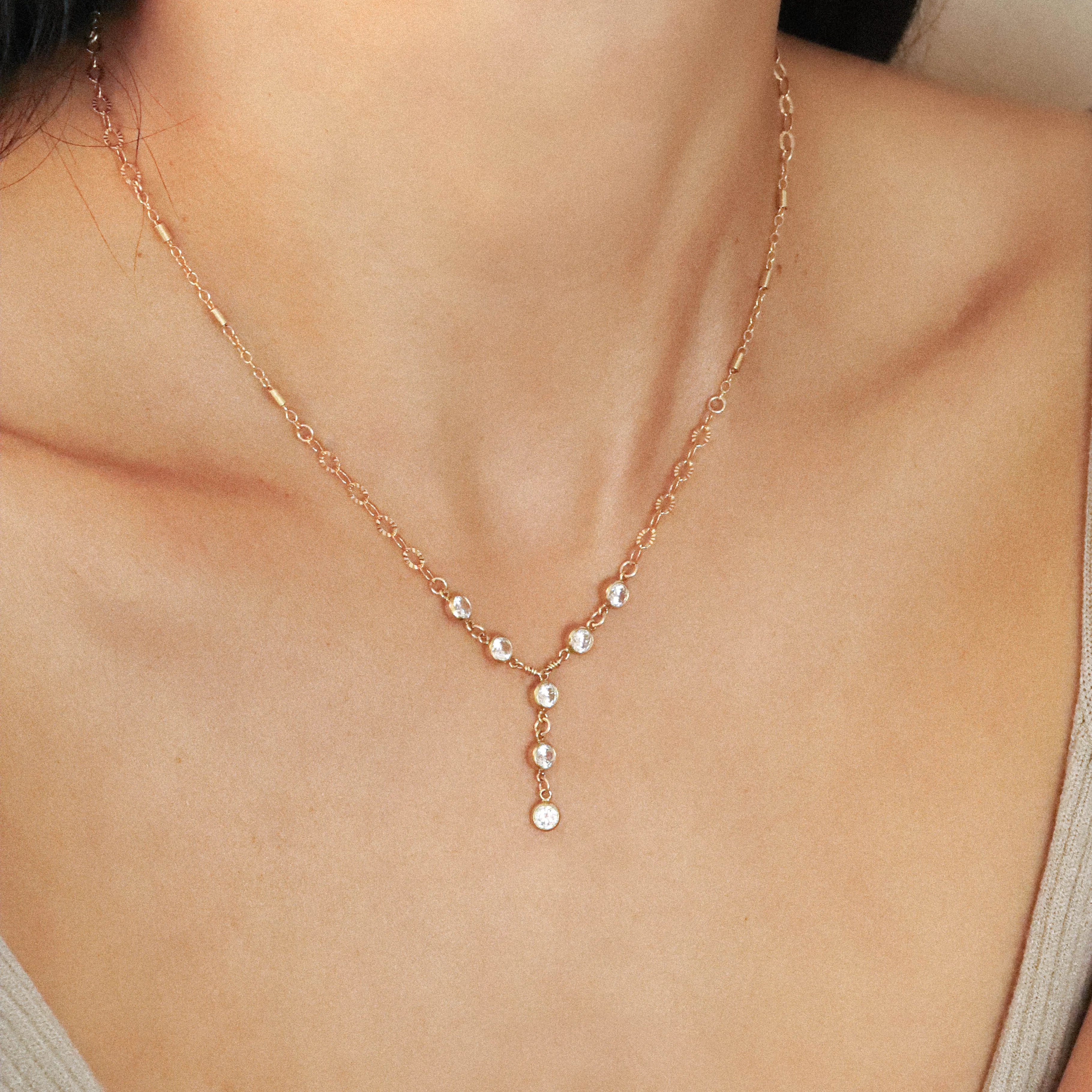 Newport Lariat Necklace