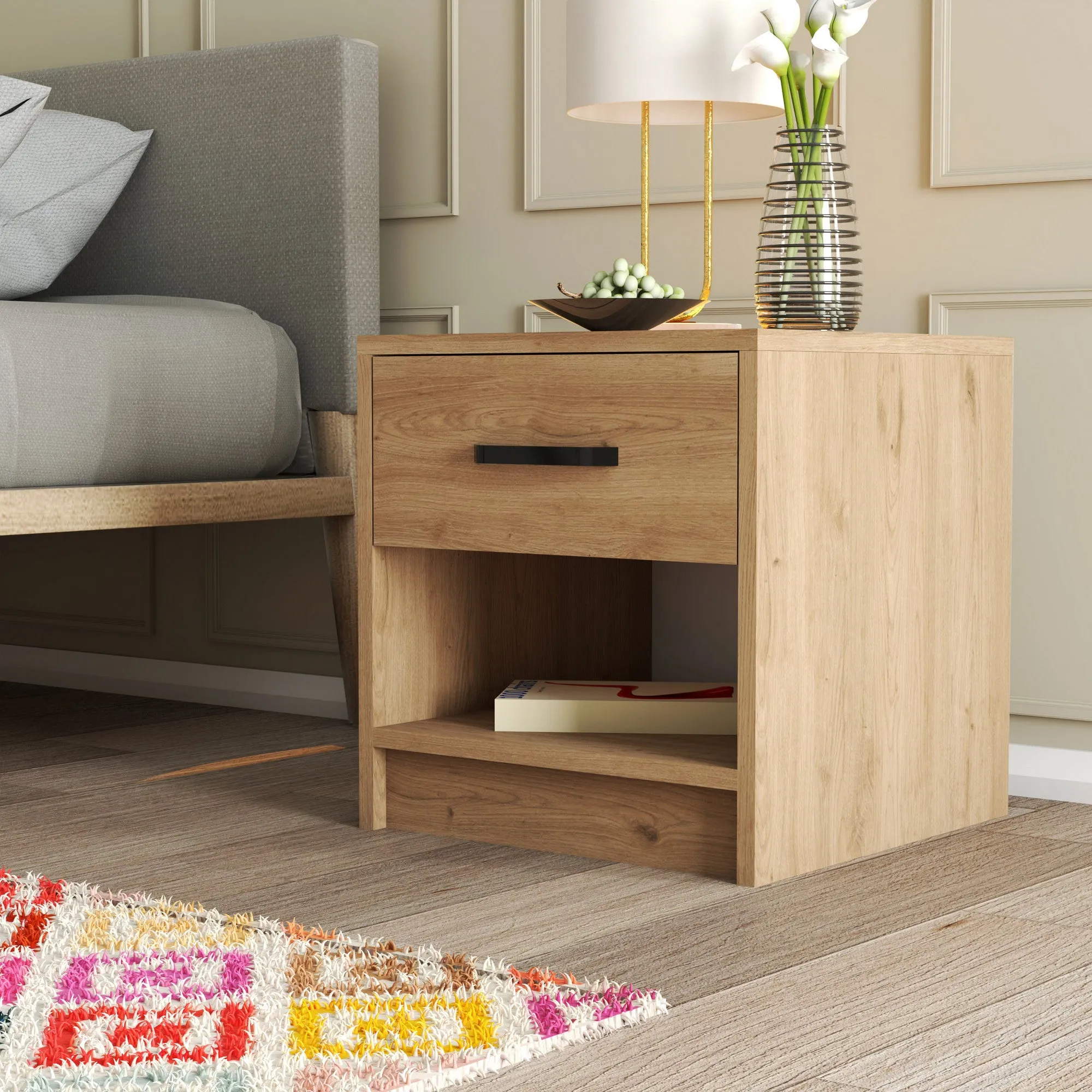 Nightstand Grande 3622 - Oak