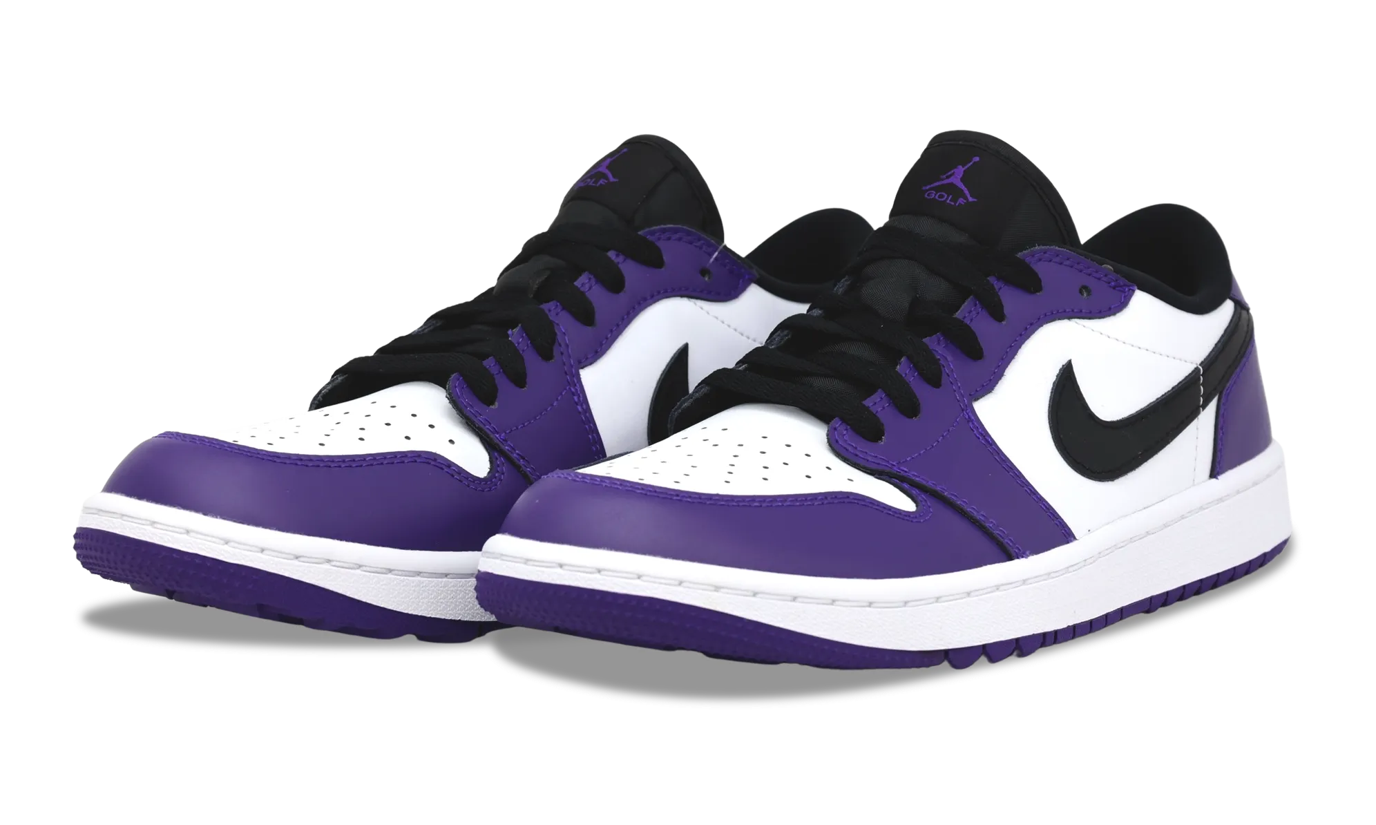 nike Air Jordan 1 Retro Low Golf Court Purple