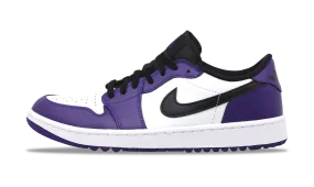 nike Air Jordan 1 Retro Low Golf Court Purple