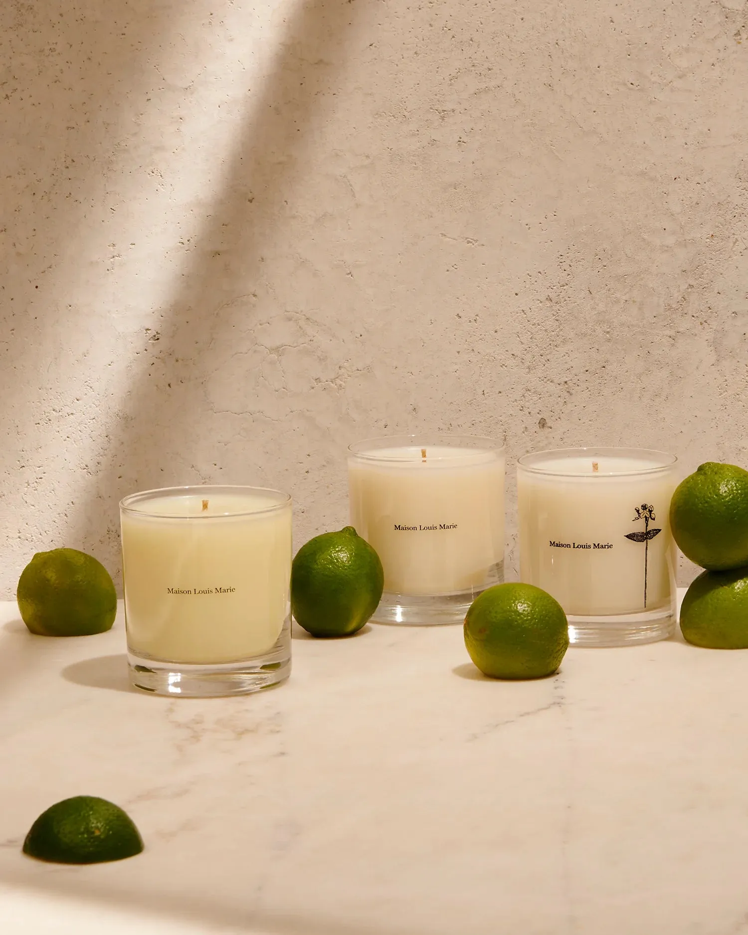 No. 06 - Neige de Printemps Candle