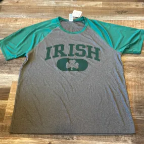 Notre Dame Fighting Irish Short Sleeve Shirt Mens size Large