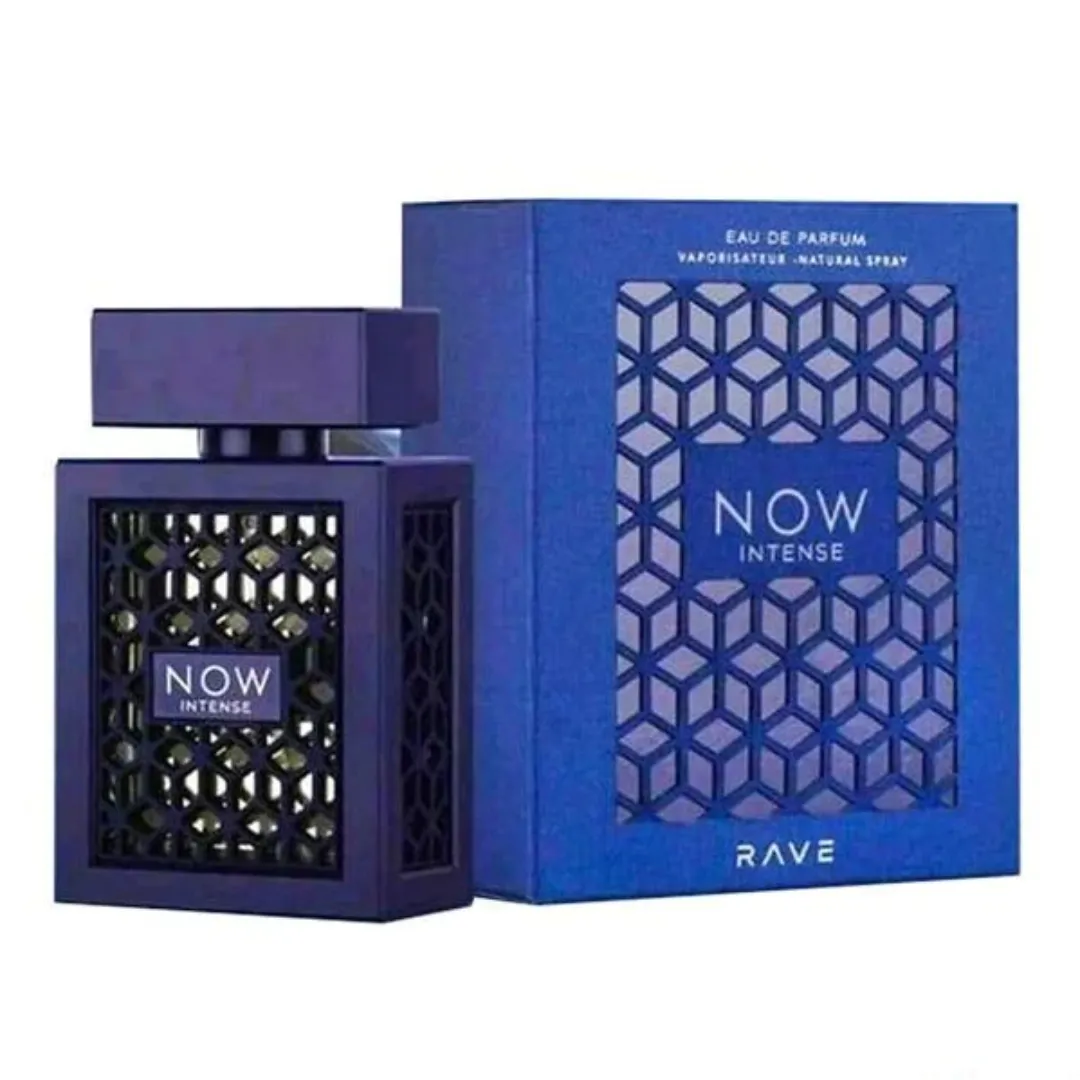 Now Rave Intense Eau De Parfum 100 ml Hombre