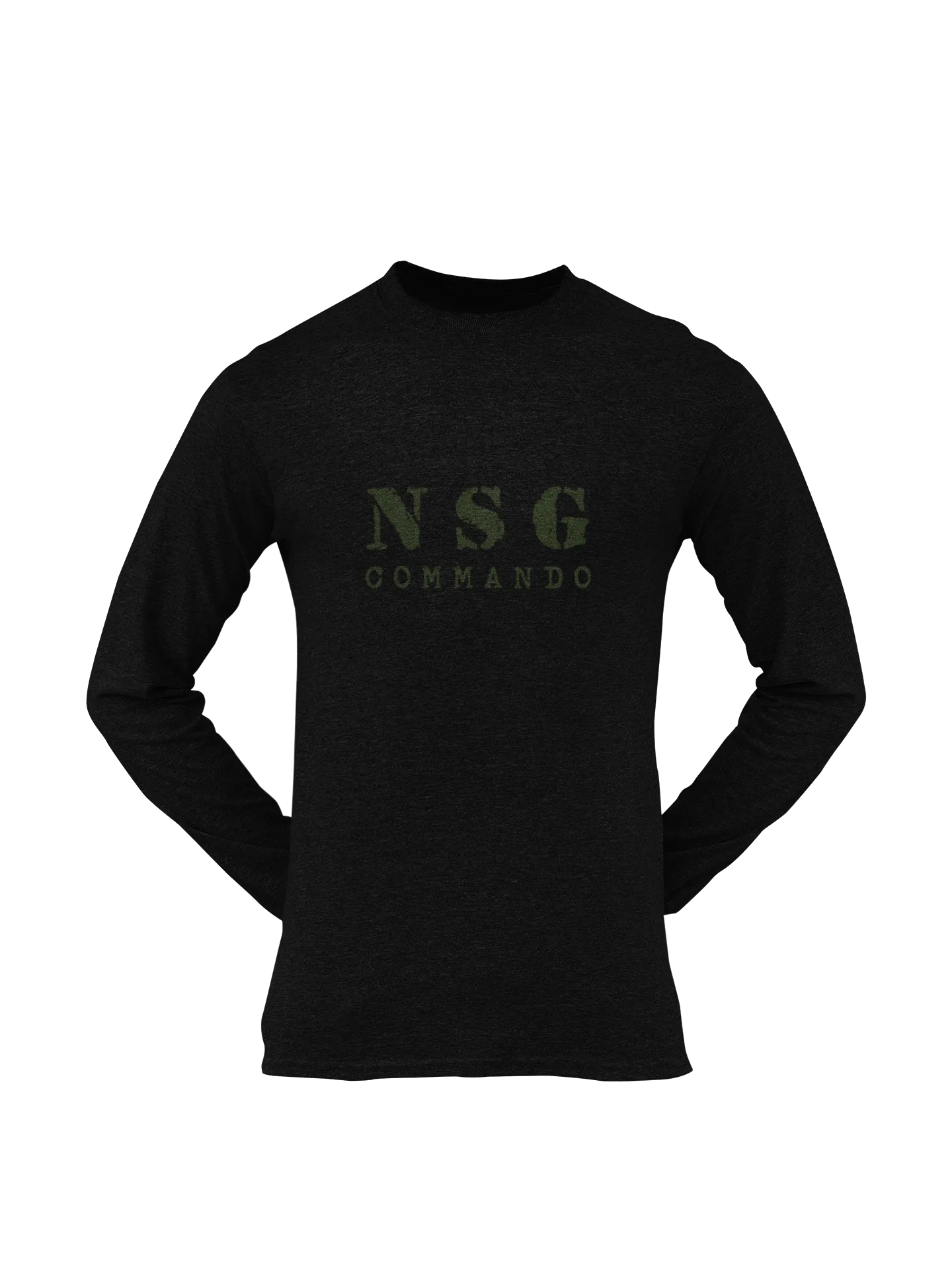 NSG T-shirt - NSG - Commando (Men)