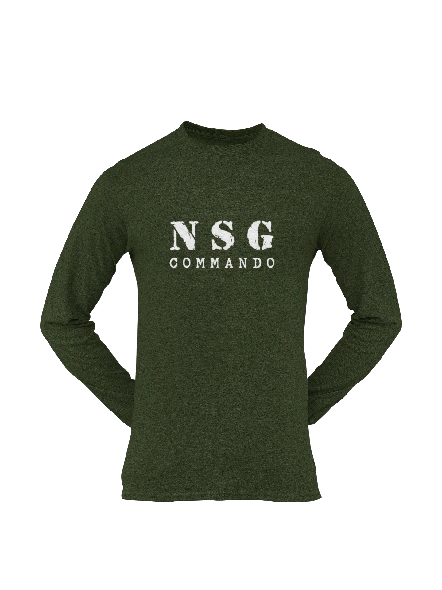 NSG T-shirt - NSG - Commando (Men)