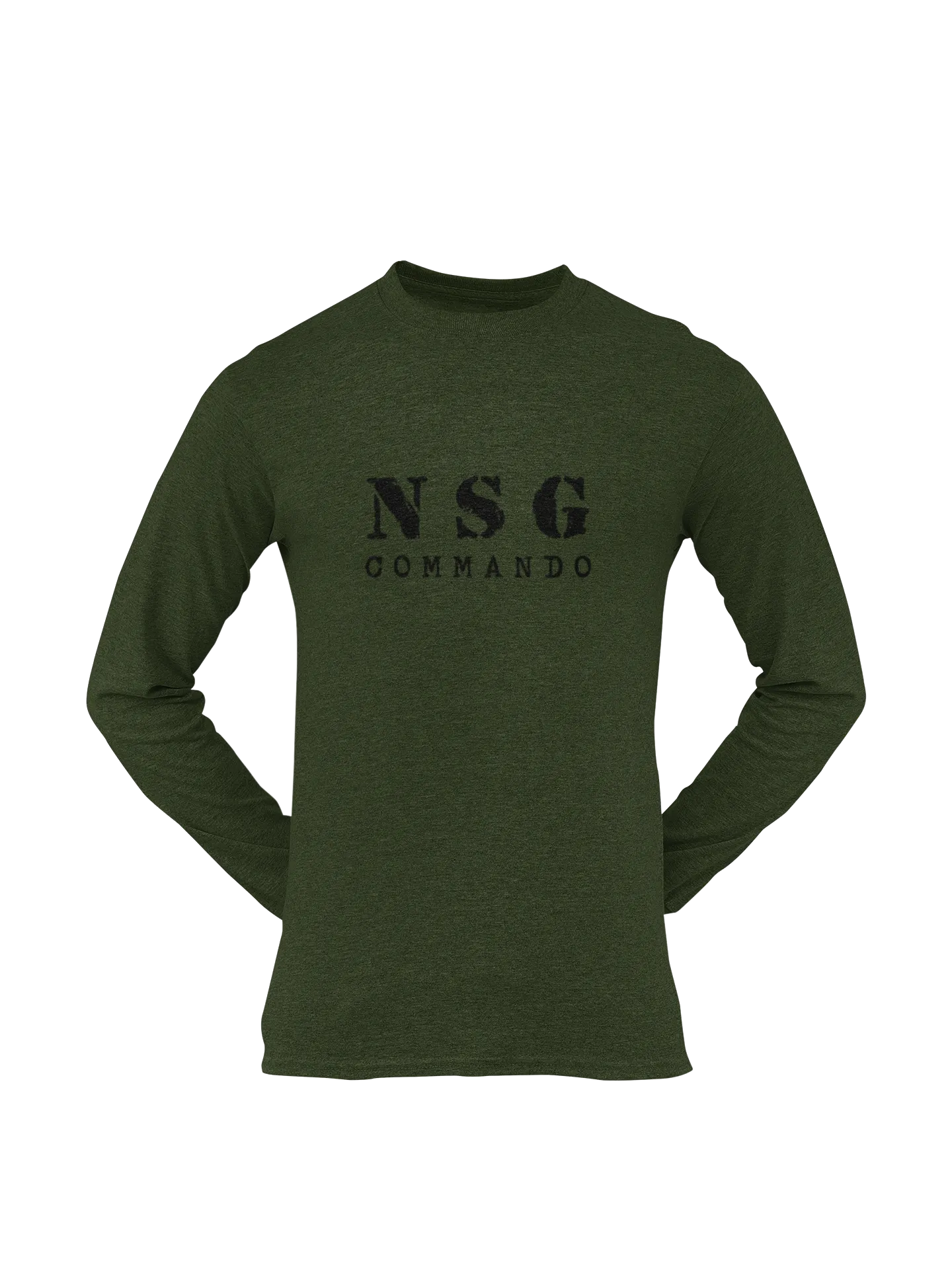 NSG T-shirt - NSG - Commando (Men)