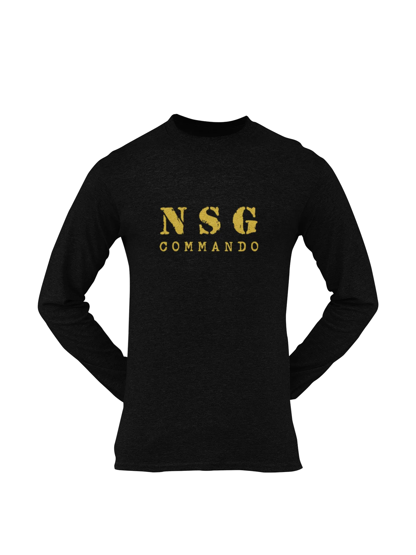 NSG T-shirt - NSG - Commando (Men)