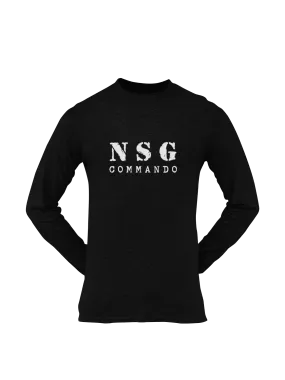 NSG T-shirt - NSG - Commando (Men)