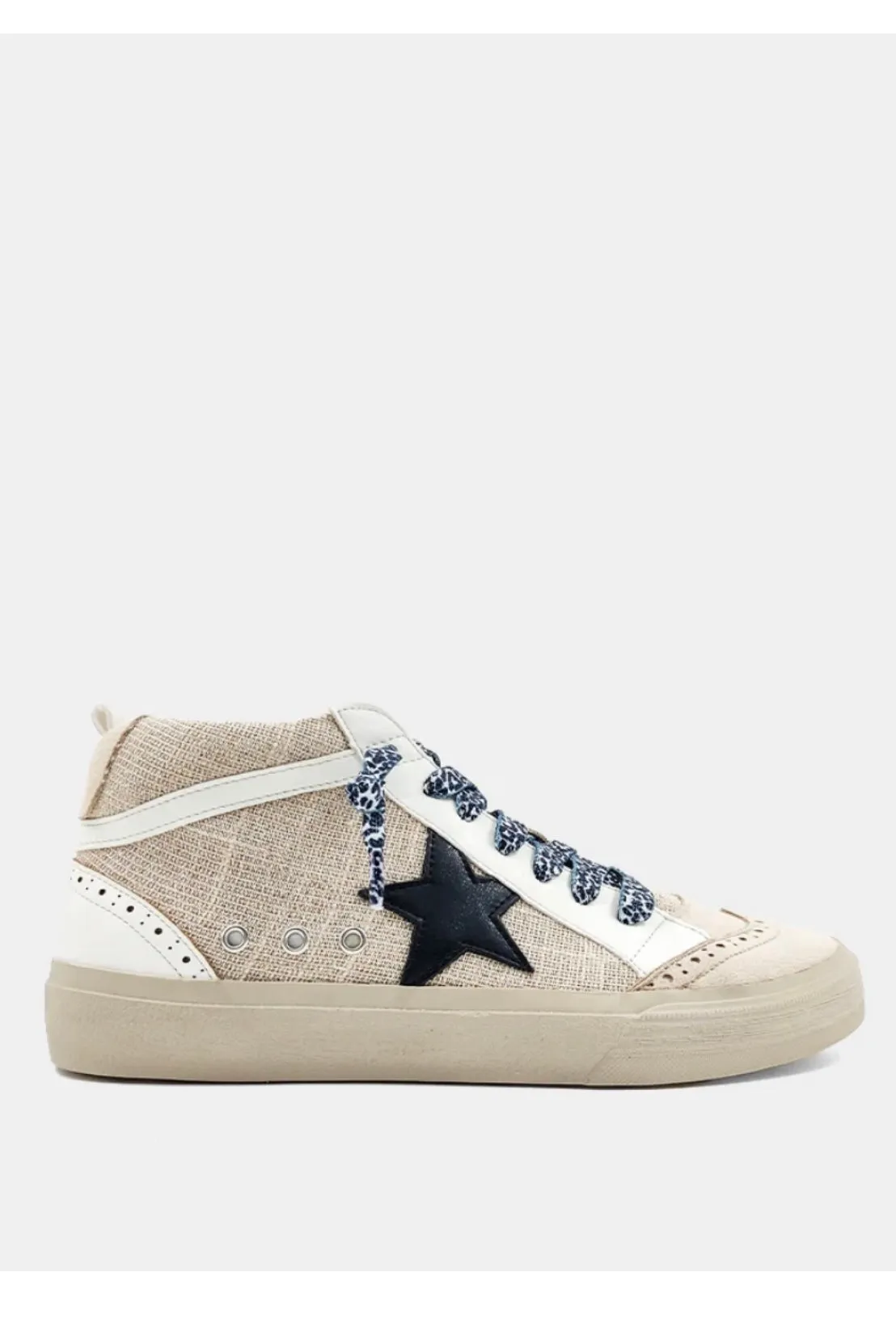 OLIVER MID STAR SNEAKERS