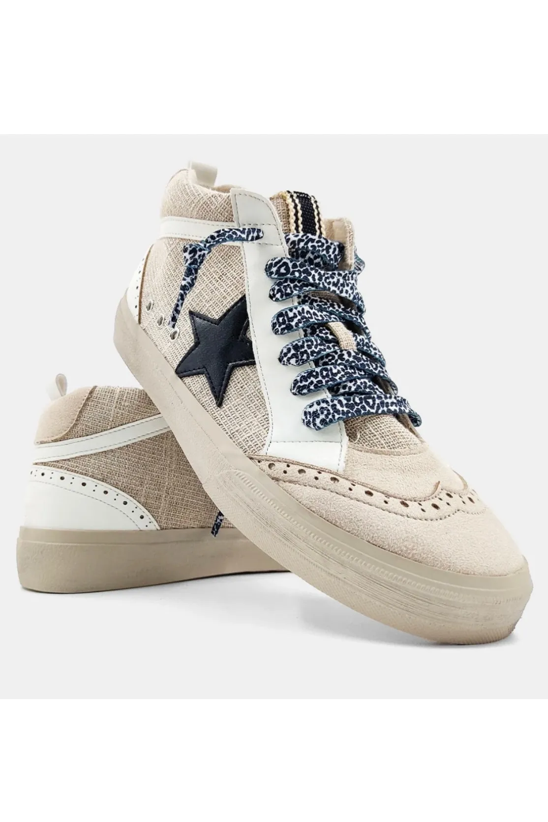 OLIVER MID STAR SNEAKERS