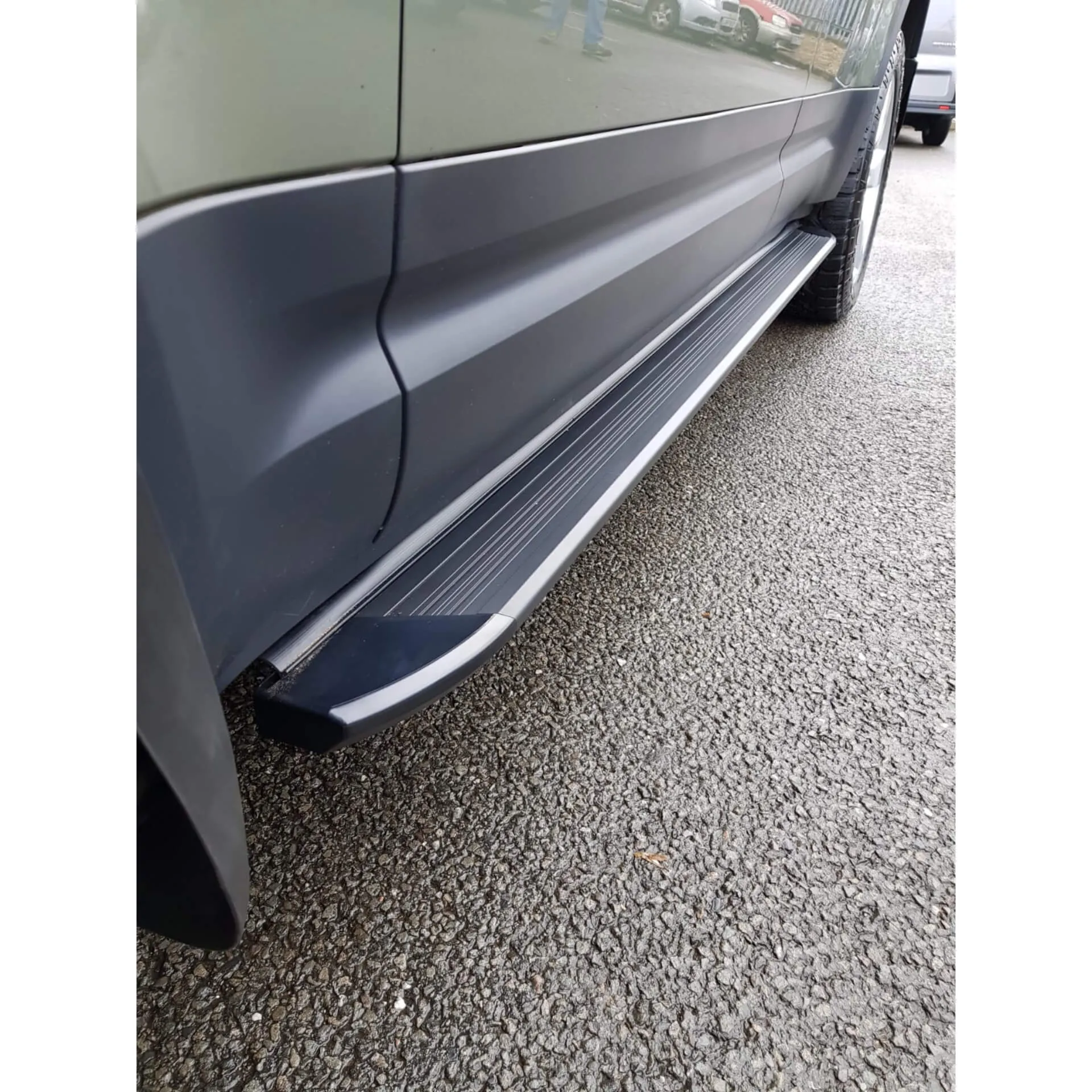 Orca Side Steps Running Boards for the Land Rover Defender 110 2020 