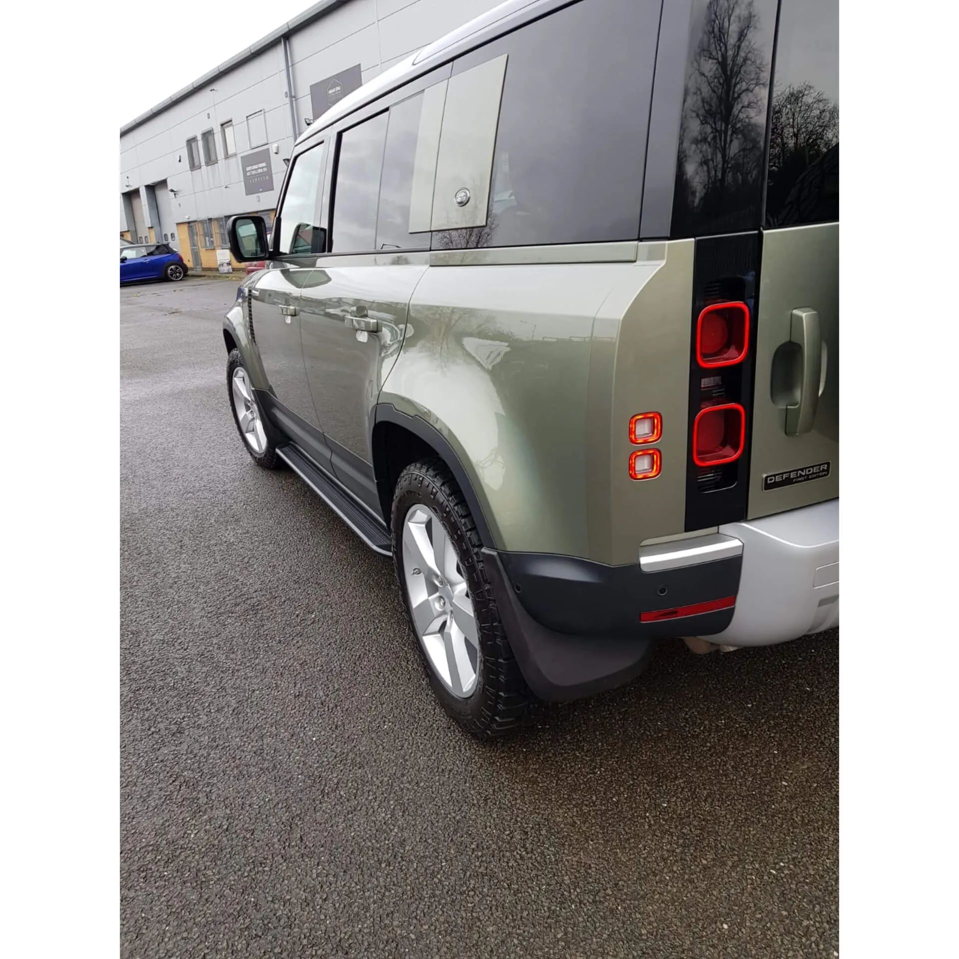 Orca Side Steps Running Boards for the Land Rover Defender 110 2020 