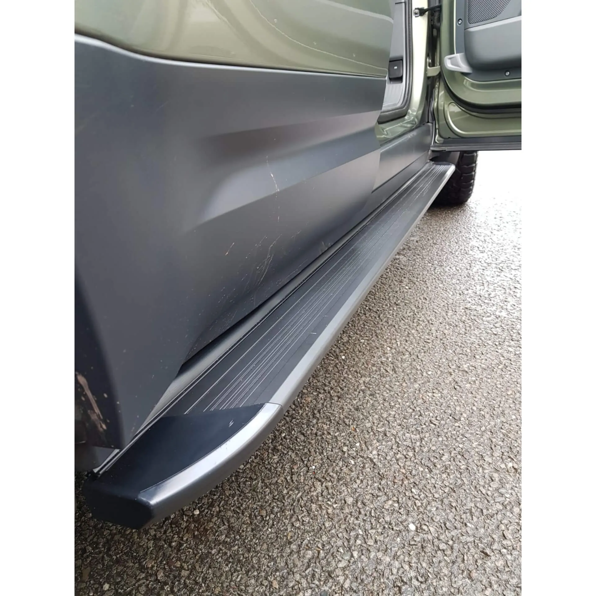 Orca Side Steps Running Boards for the Land Rover Defender 110 2020 