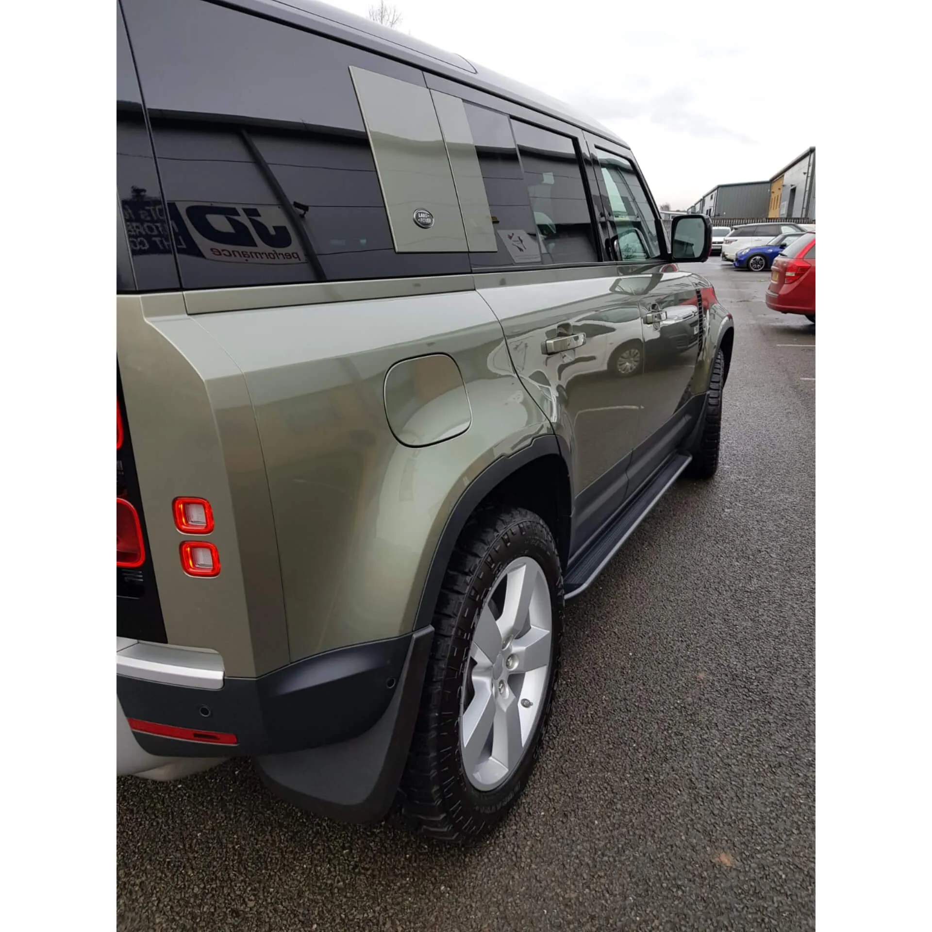 Orca Side Steps Running Boards for the Land Rover Defender 110 2020 