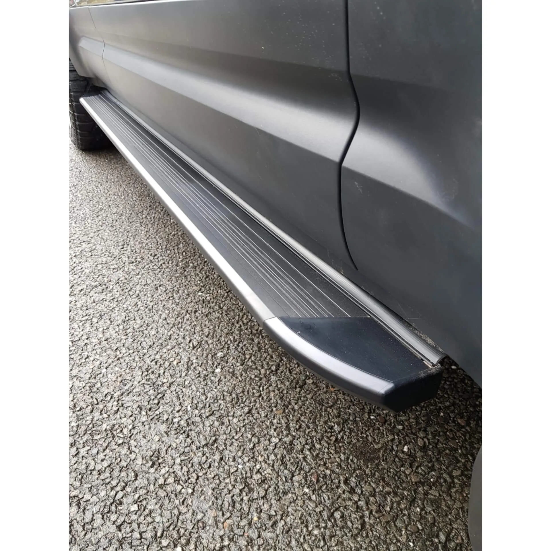 Orca Side Steps Running Boards for the Land Rover Defender 110 2020 