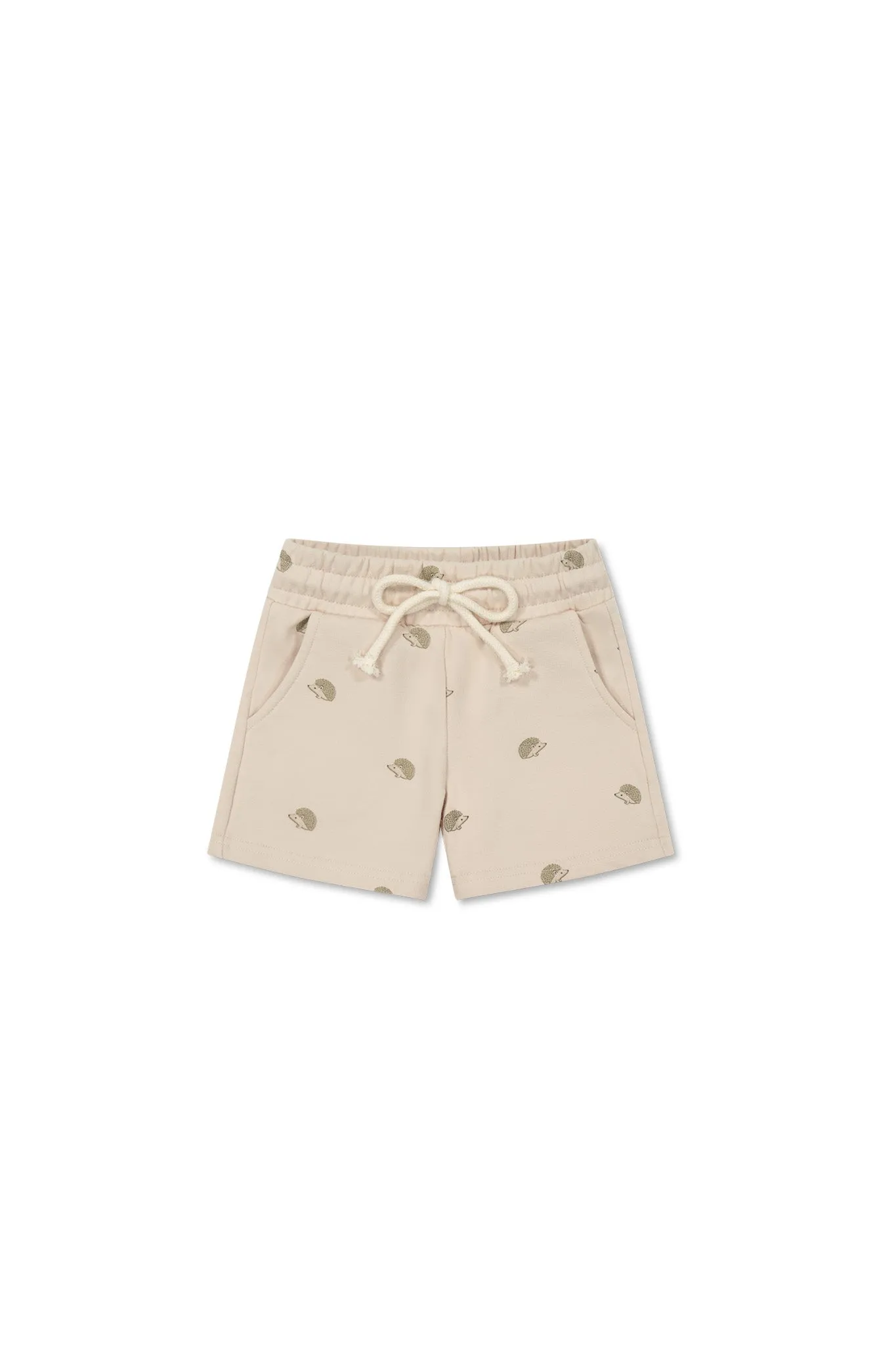 Organic Cotton Andy Short - Henry Hedgehog Birch