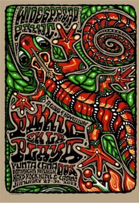 Panic en la Playa Dos Poster - Lizard Up