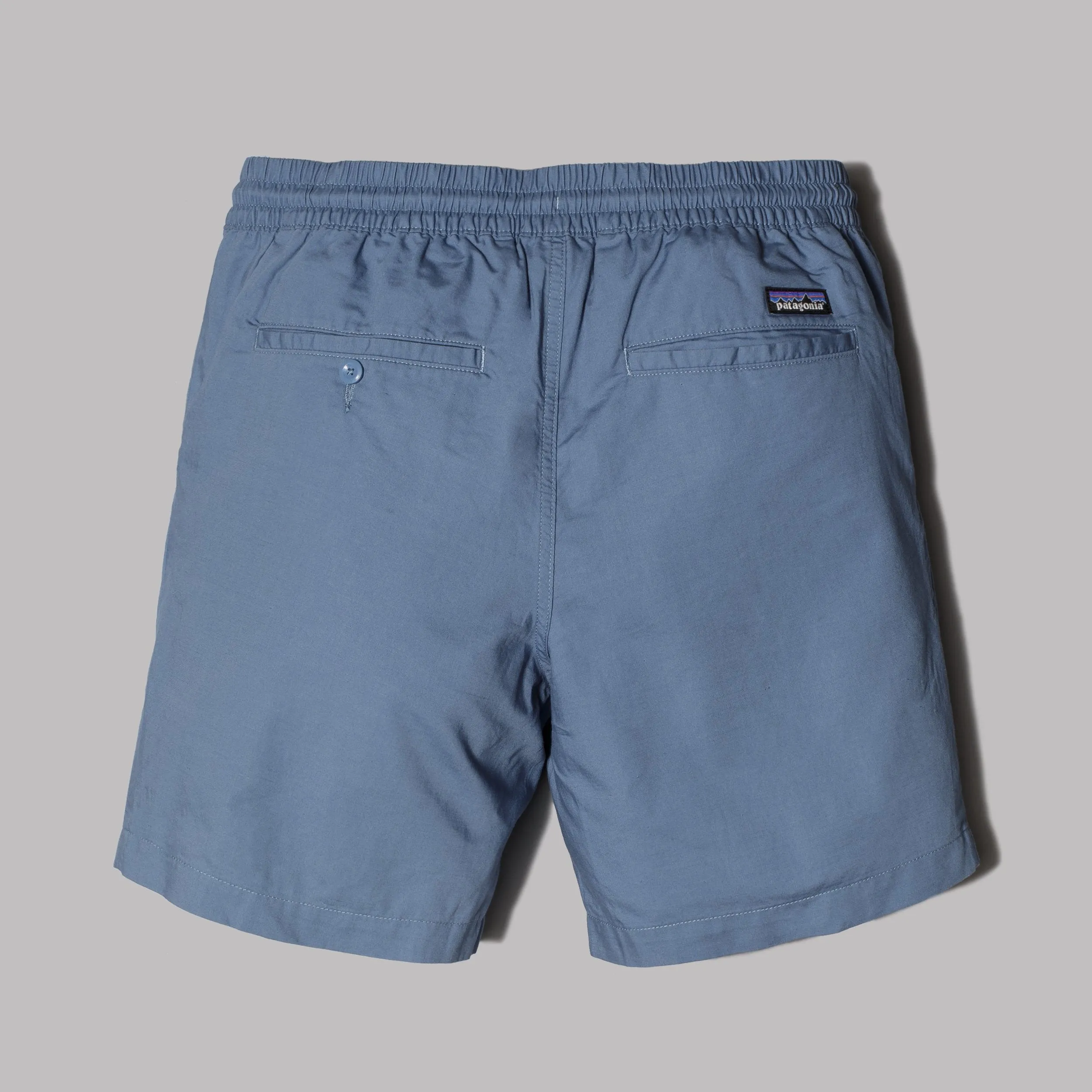 Patagonia Lightweight All-Wear Hemp Volley Shorts (Pigeon Blue)