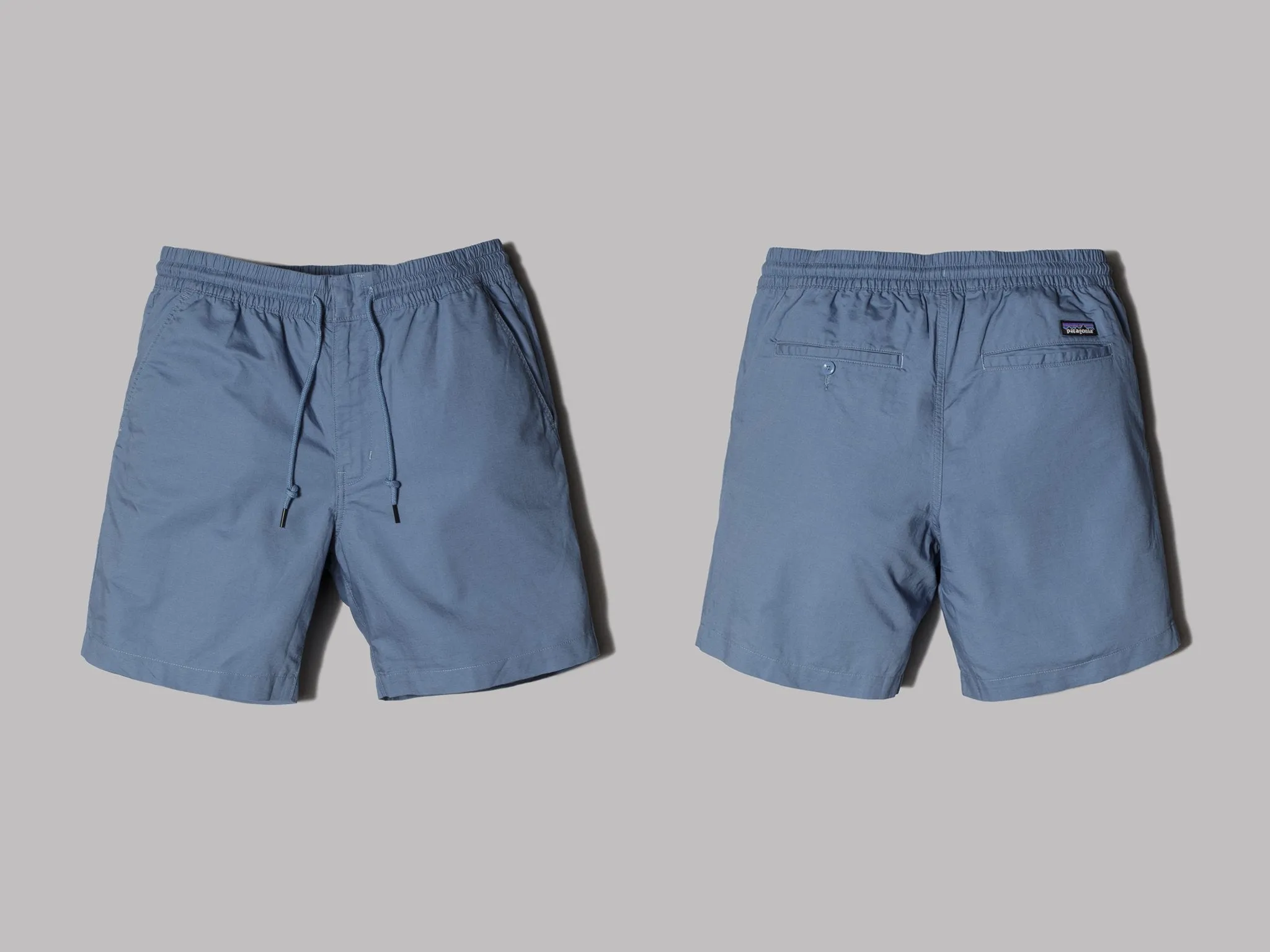 Patagonia Lightweight All-Wear Hemp Volley Shorts (Pigeon Blue)