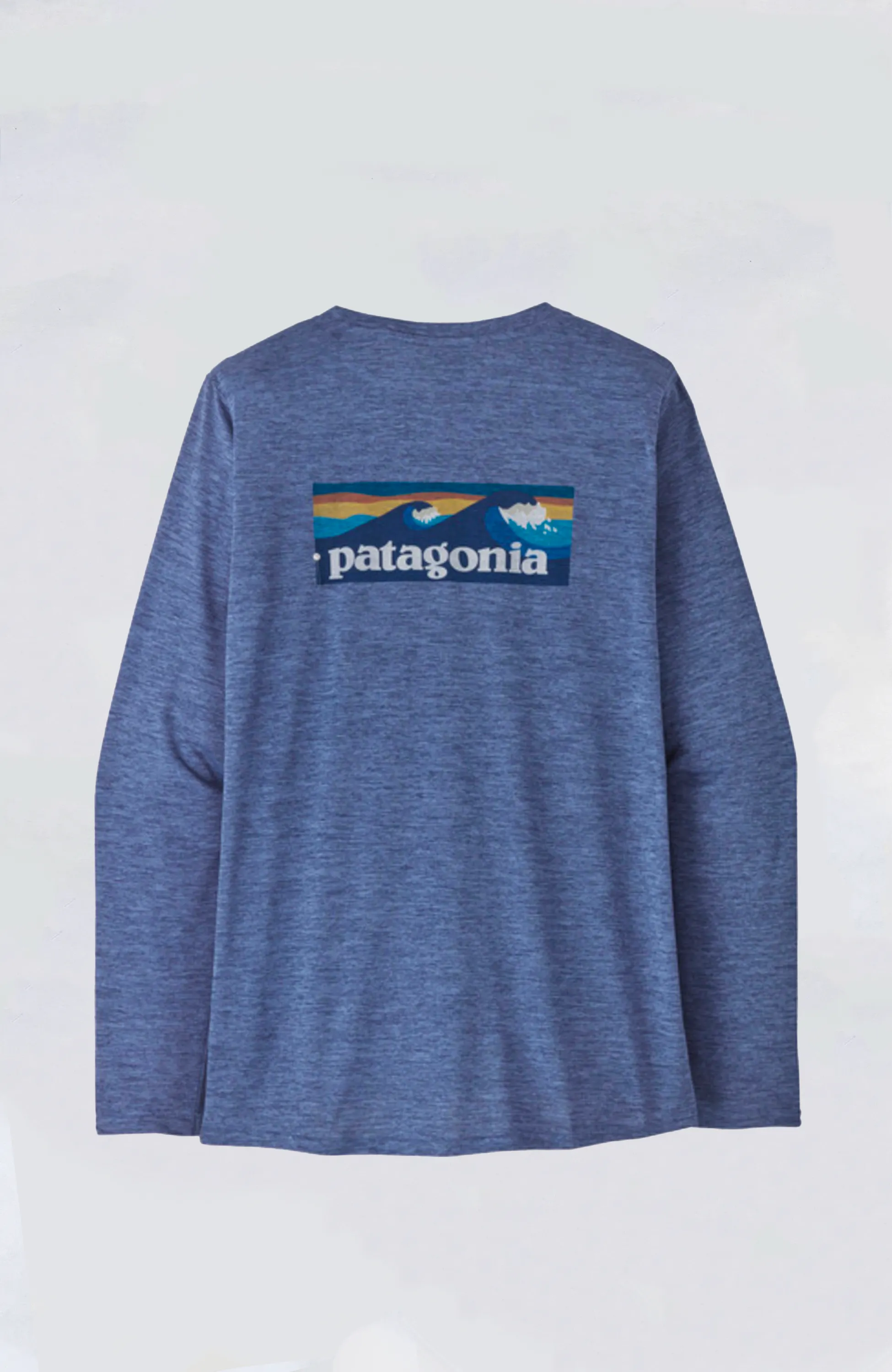 Patagonia - Women's L/S Cap Cool Daily Graphic Shirt - Waters