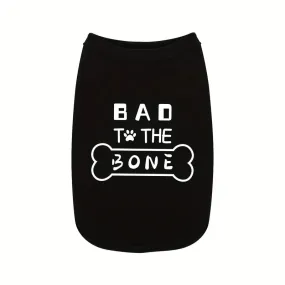 Pawsitively Punk: Bad to the Bone Dog Sweater