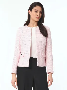 Petite Barbara Jacket, Tweed