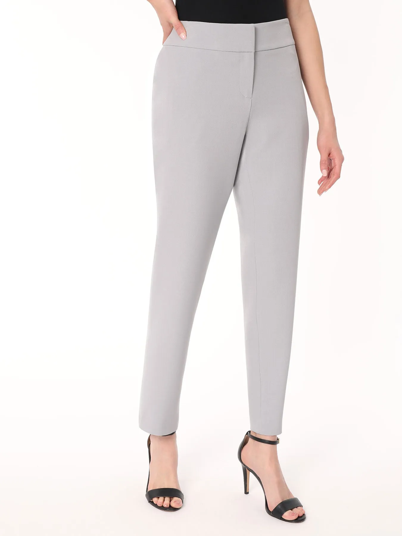 Petite Harlow Pant, Iconic Stretch Crepe