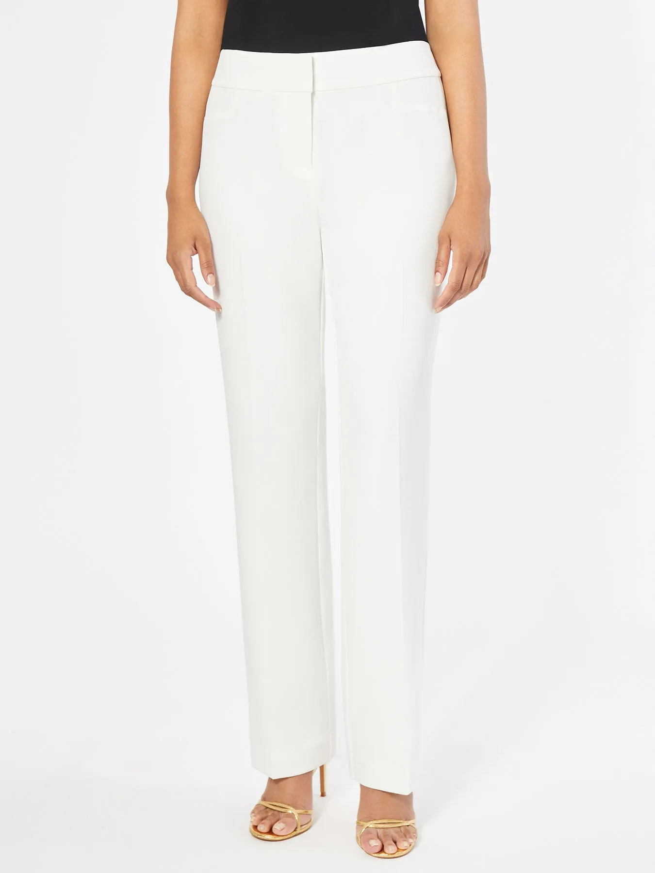 Petite Harper Pant, Iconic Stretch Crepe