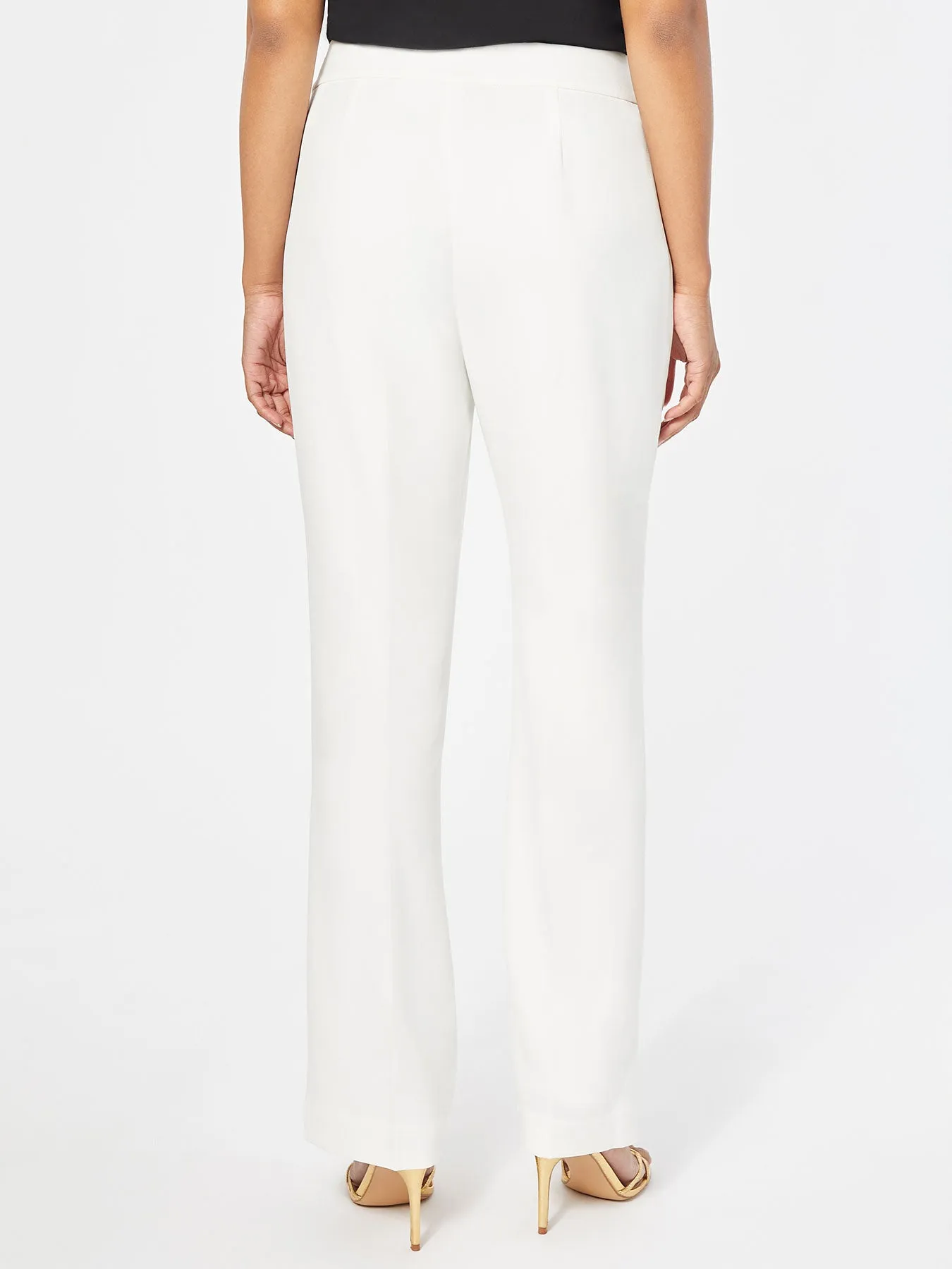 Petite Harper Pant, Iconic Stretch Crepe