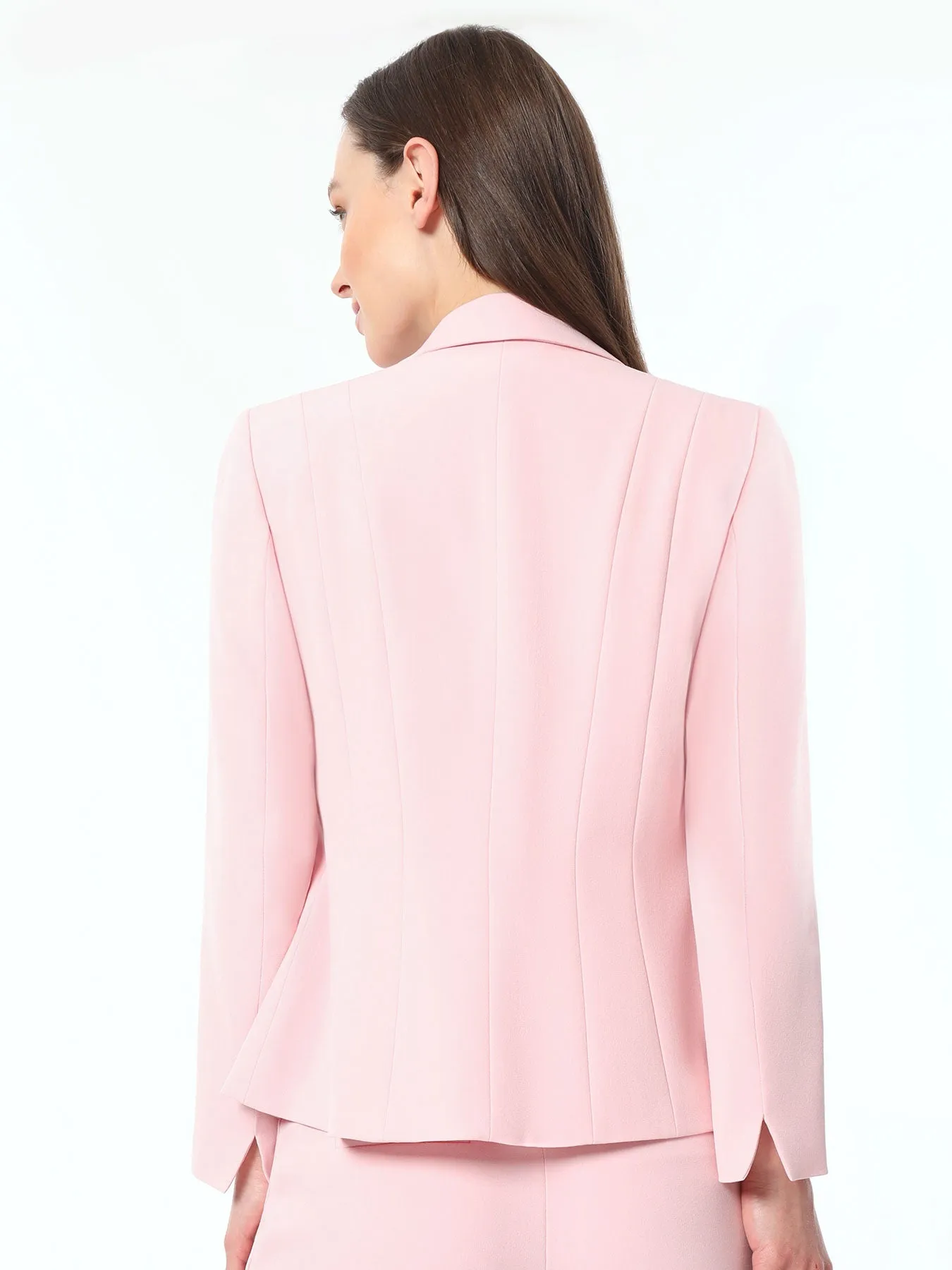 Petite Holly Jacket, Iconic Stretch Crepe