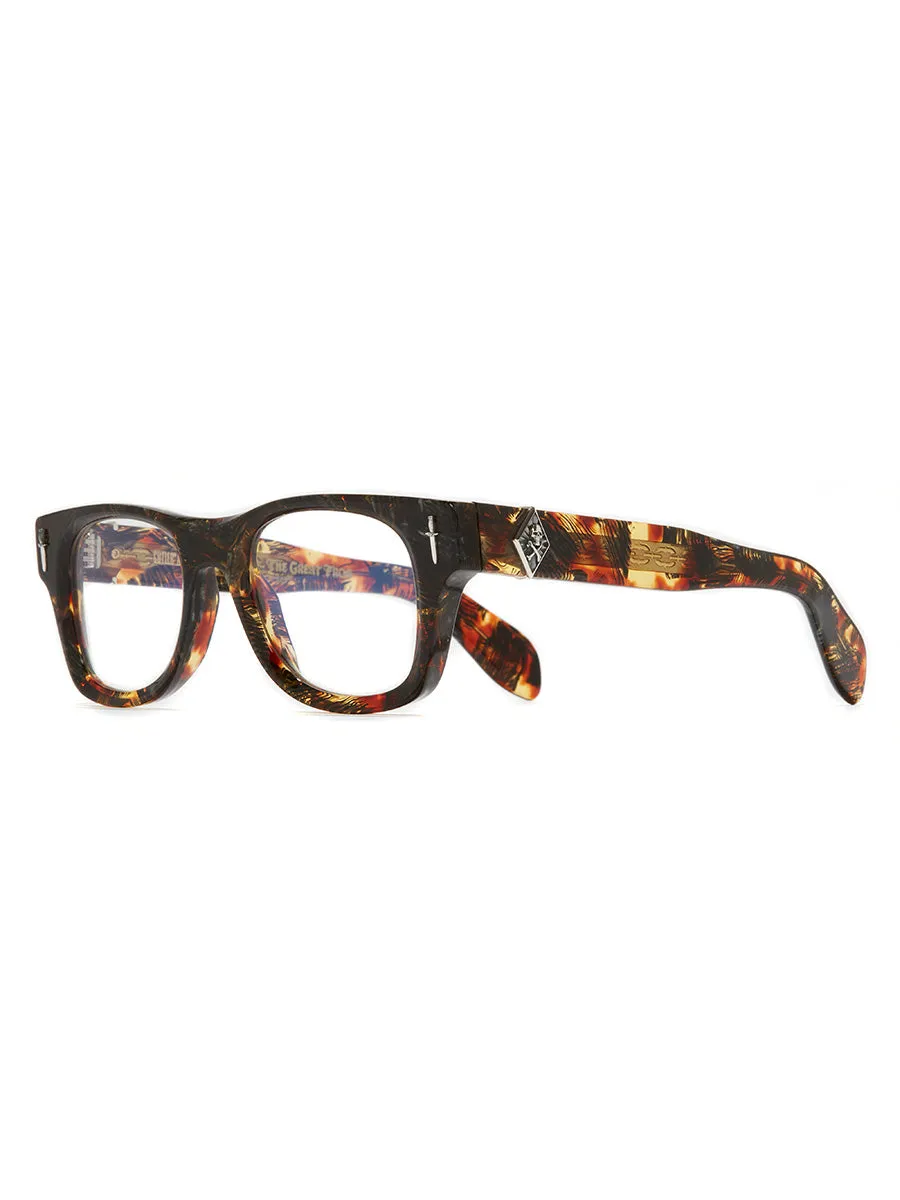 Phantom Brush Stroke Havana eyeglasses