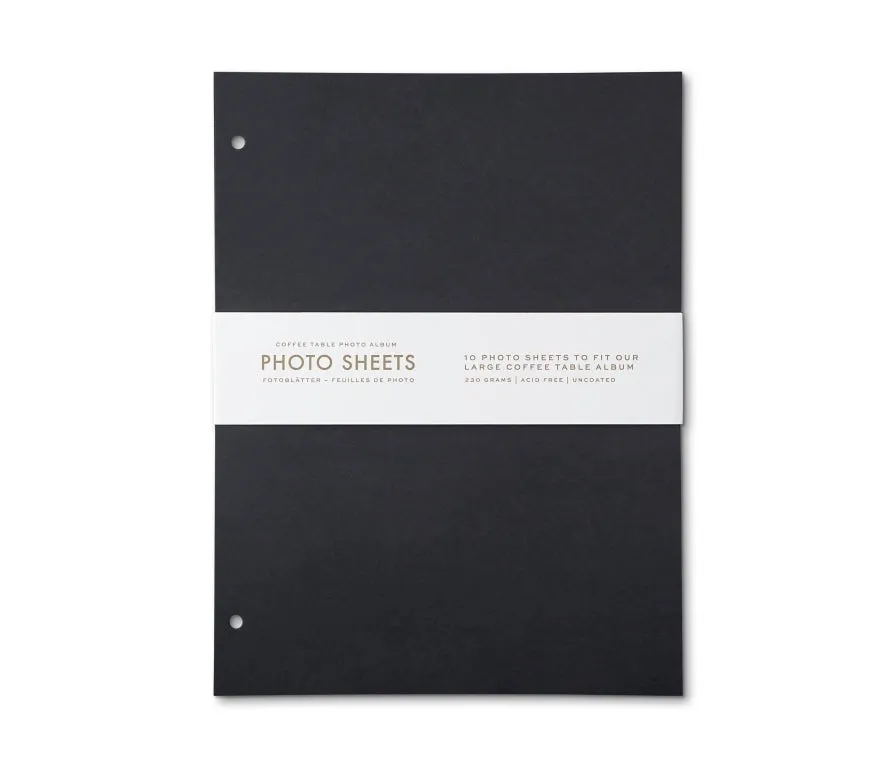 Photo Album Refill 10-Pack