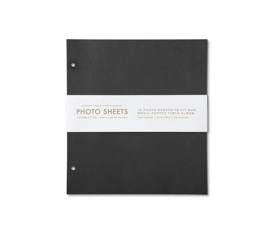 Photo Album Refill 10-Pack