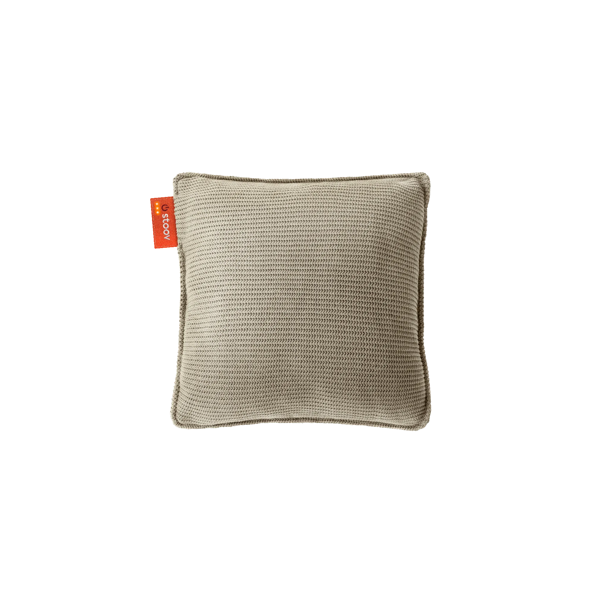 Ploov | 45x45 Knitted Sand Beige