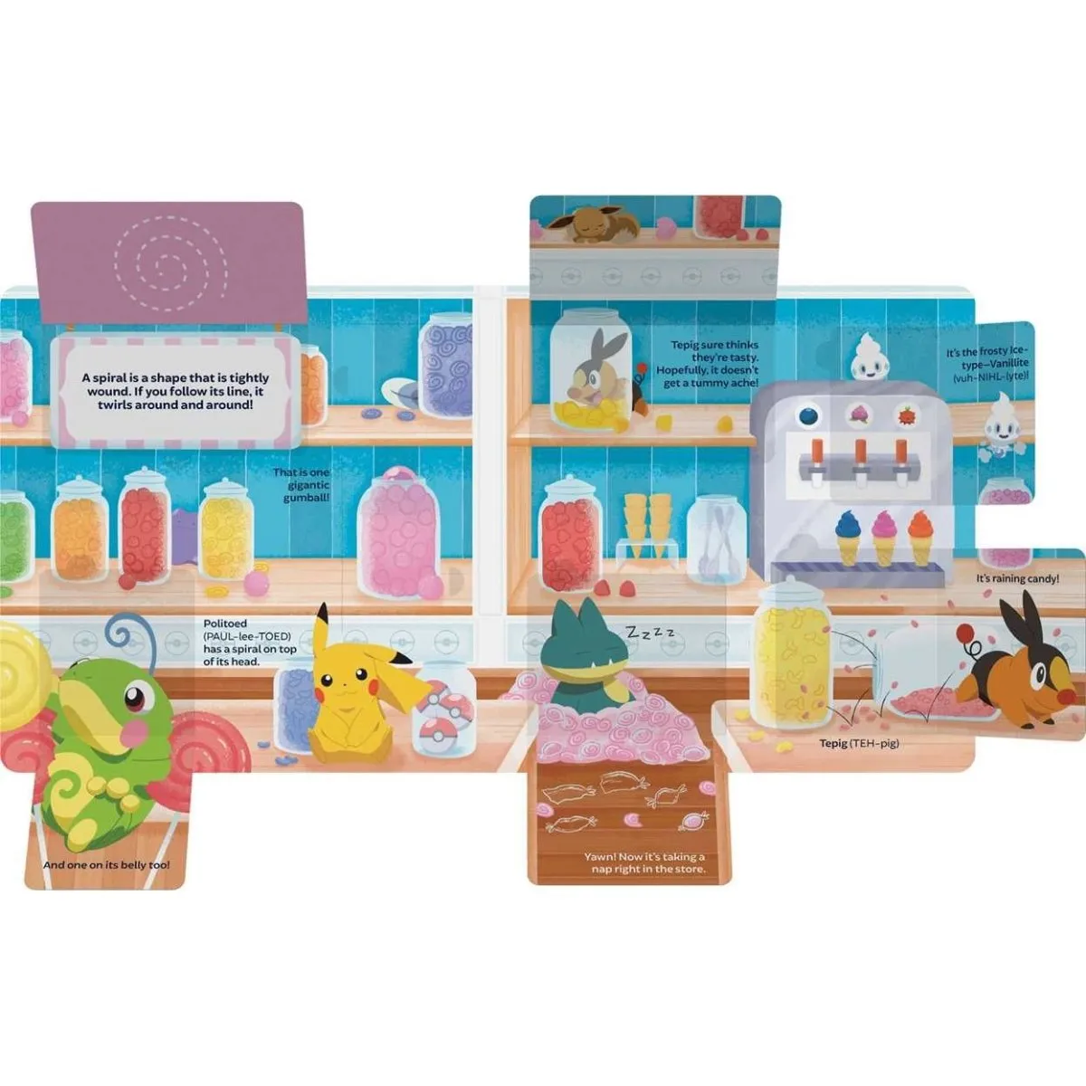 Pokemon Primers: Shapes Book