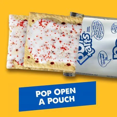 Pop-Tarts Frosted Raspberry