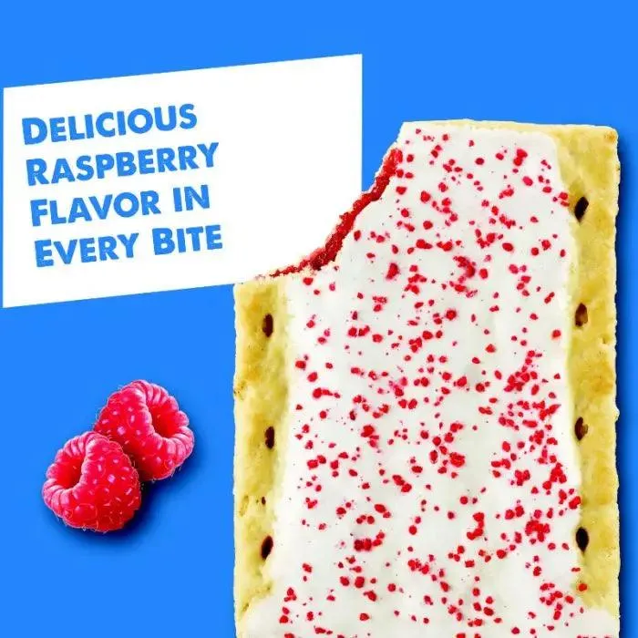 Pop-Tarts Frosted Raspberry