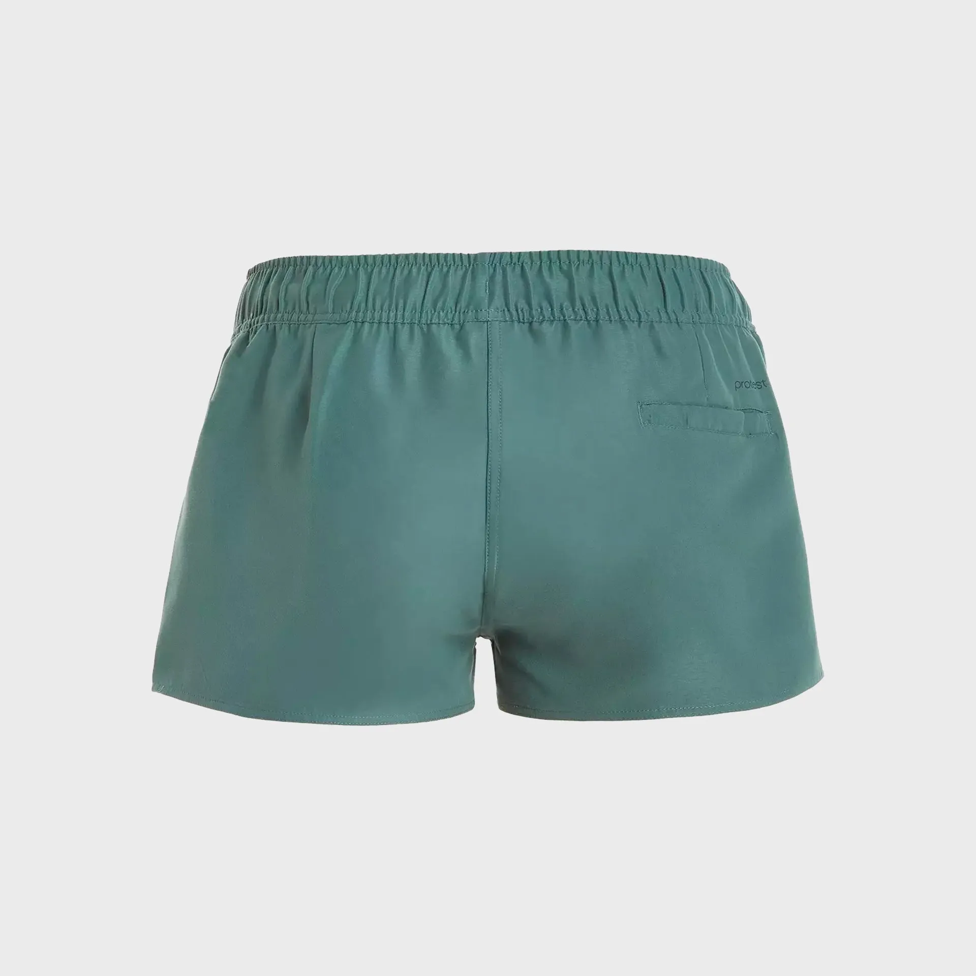 Protest Evi Womens Swim Shorts - Laurel Green